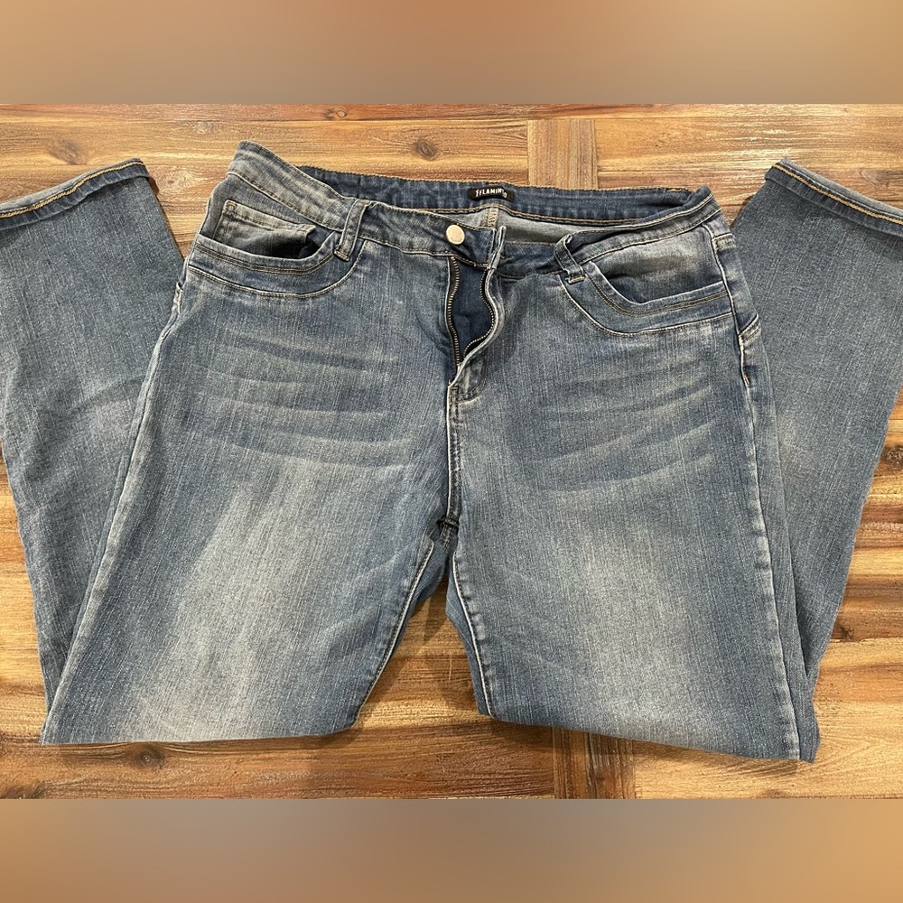 Flamingo Denim Jeans